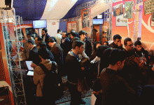 گزارش تصویری  از بازدید نمایشگاه دستاورد های هسته ای در  دانشگاه صنعتی شاهرود